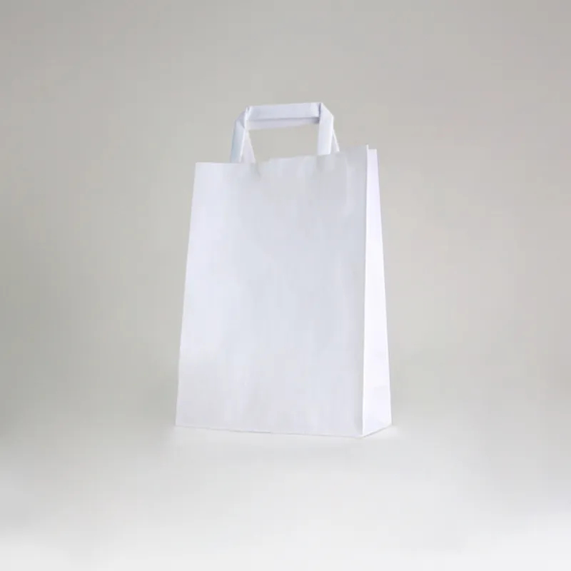 SAC PAPIERPOIGNÉE PLATE | 22X10X29
