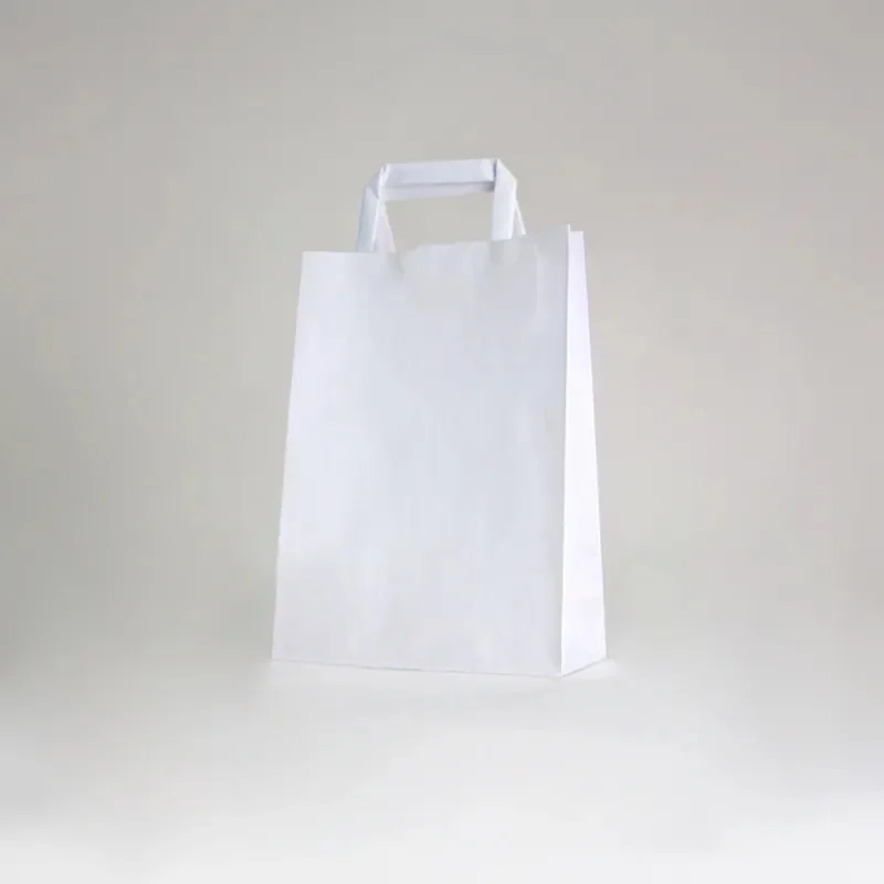 SAC PAPIERPOIGNÉE PLATE | 22X10X29
