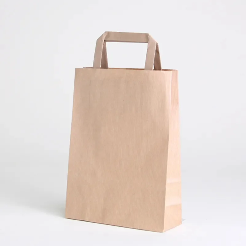 SAC PAPIERPOIGNÉE PLATE | 22X10X29