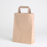 SAC PAPIERPOIGNÉE PLATE | 22X10X29