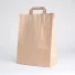 SAC PAPIERPOIGNÉE PLATE | 26X11X35