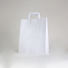 PAPER BAG FLAT HANDLE | 26X11X35