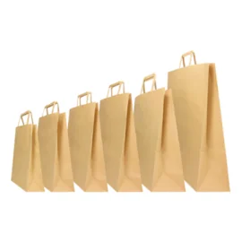 PAPER BAG FLAT HANDLE | 36X12X41 - Box | Centuryprint