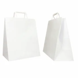 PAPER BAG FLAT HANDLE | 28x17x32 - Box | Centuryprint
