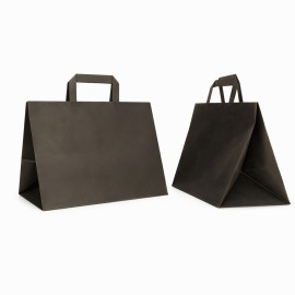 PAPER BAG FLAT HANDLE | 32X22X24 - Box | Centuryprint