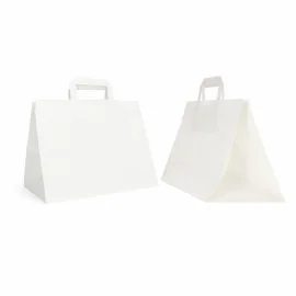 PAPER BAG FLAT HANDLE | 32X22X24 - Box | Centuryprint