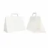 SAC PAPIER POIGNÉE PLATE | 32X22X24 - Sac papier personnalisé Box |...
