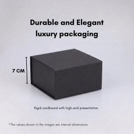WONDERBOX | 10X10X7 CM | LUXURY BOX - Boîte aimantée personnalisée ...