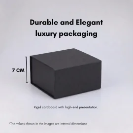 WONDERBOX | 10X10X7 CM | LUXURY BOX - Boîte aimantée personnalisée ...