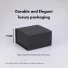 WONDERBOX | 10X10X7 CM | LUXURY BOX - Boîte aimantée personnalisée ...