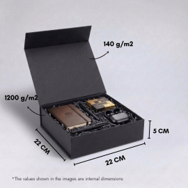 WONDERBOX | 22X22X5 CM | LUXURY BOX