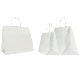 TWISTED HANDLE PAPER BAG | 22x10x29 - Personalized shopping bag Saf...