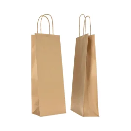 SAC PAPIERPOIGNÉE TORSADÉE | 14X09X38