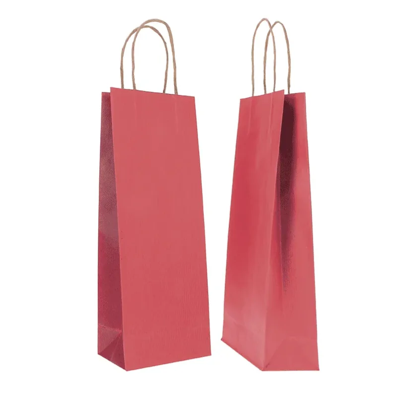 SAC PAPIERPOIGNÉE TORSADÉE | 14X09X38
