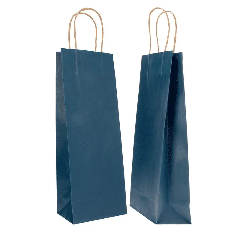 SAC PAPIERPOIGNÉE TORSADÉE | 14X09X38
