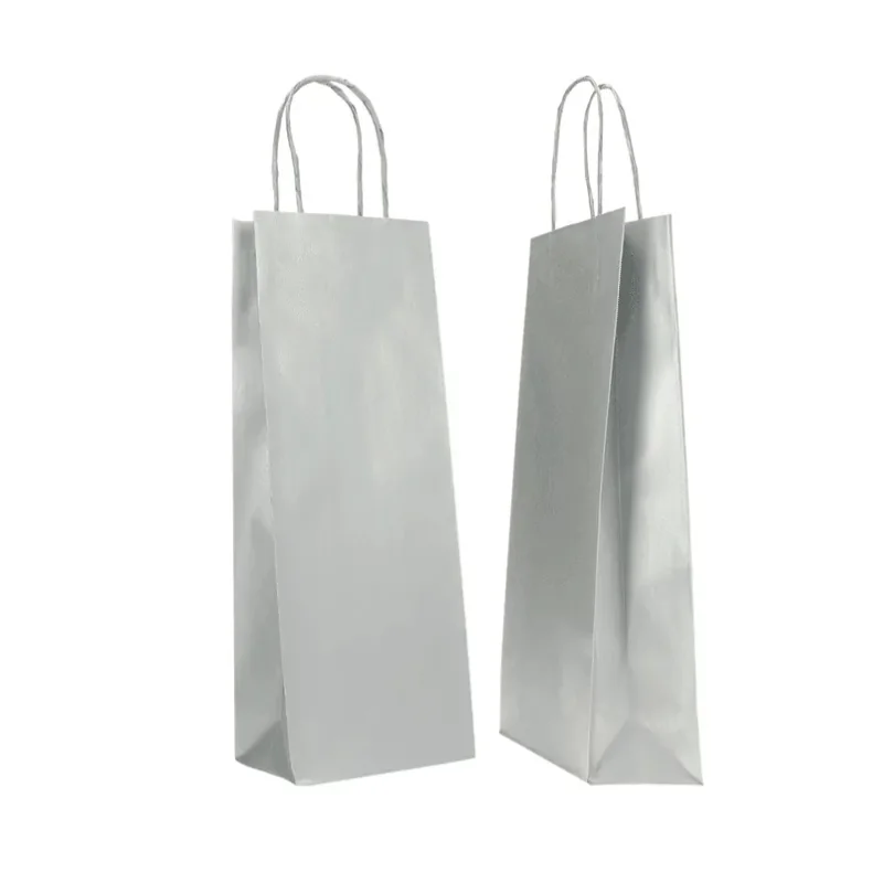 SAC PAPIERPOIGNÉE TORSADÉE | 14X09X38