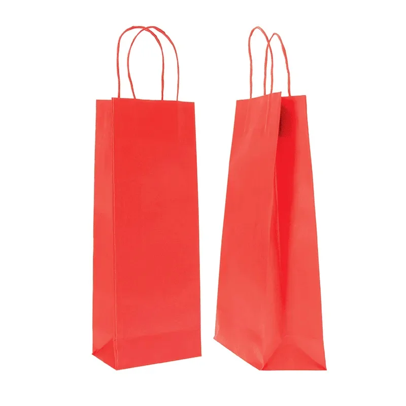 PAPER BAG TWISTED HANDLE | 14X09X38