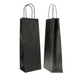 SAC PAPIERPOIGNÉE TORSADÉE | 14X09X38