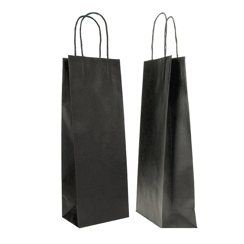 SAC PAPIERPOIGNÉE TORSADÉE | 14X09X38