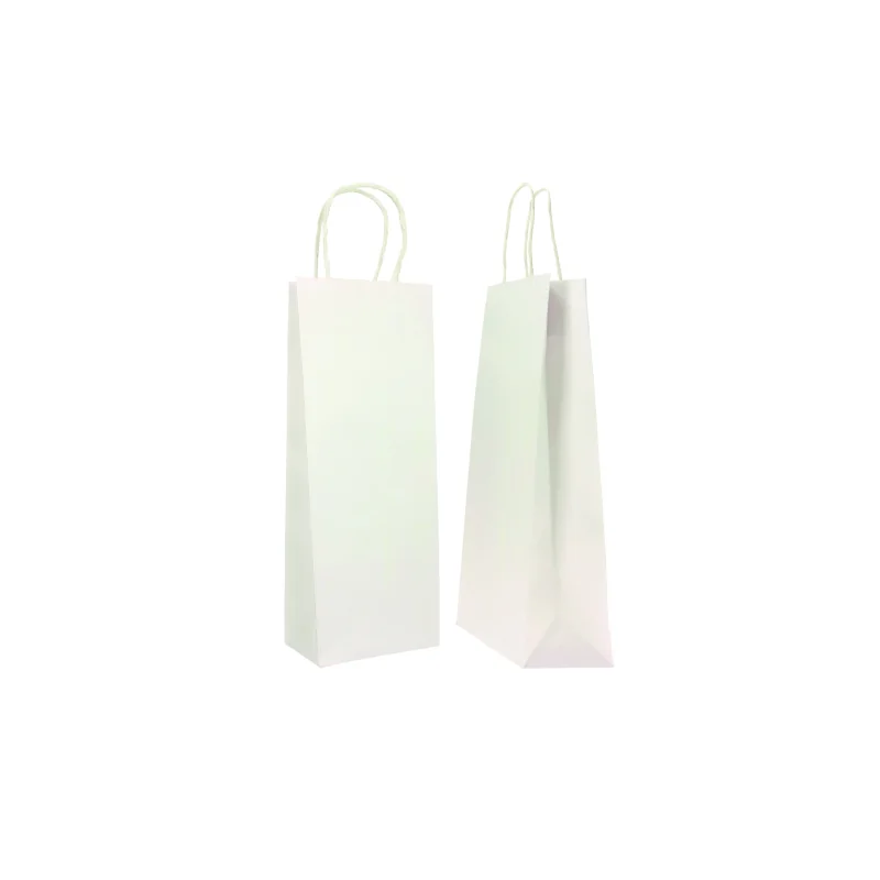 SAC PAPIERPOIGNÉE TORSADÉE | 14X09X38