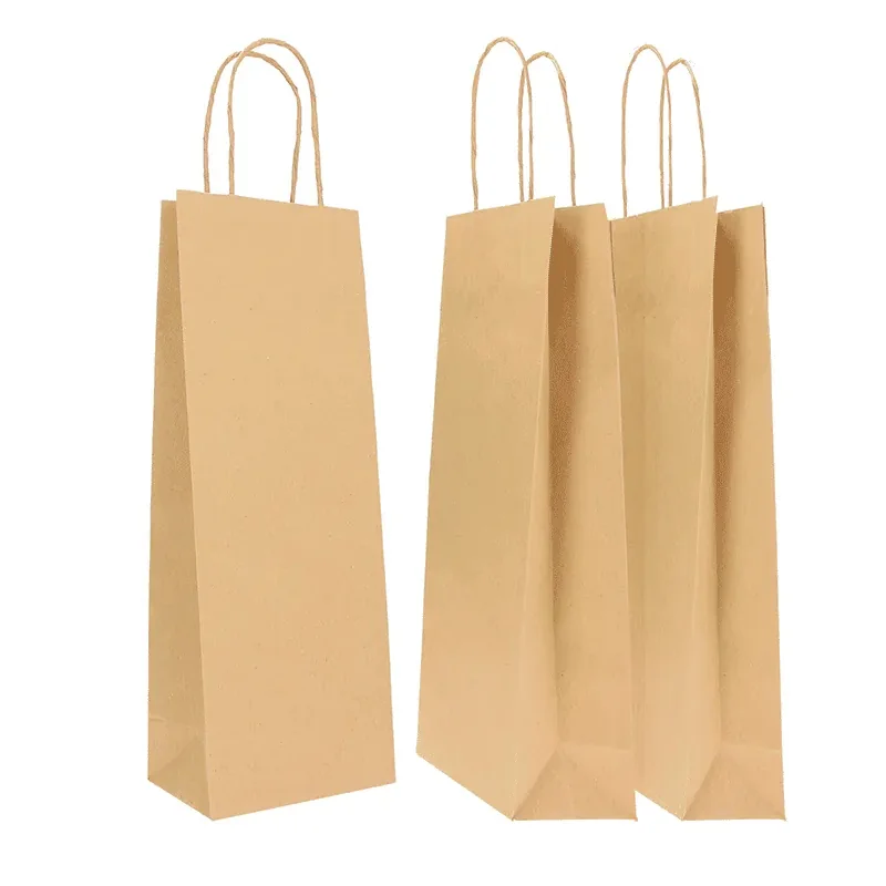 PAPER BAG TWISTED HANDLE | 14X09X39