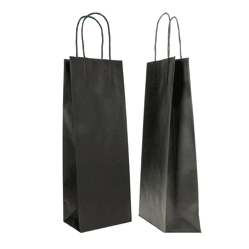 PAPER BAG TWISTED HANDLE | 14X09X39