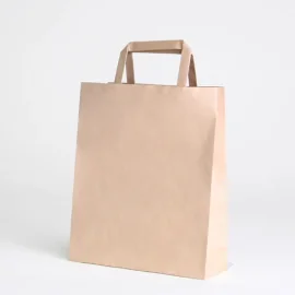 PAPER BAG FLAT HANDLE | 36X12X41