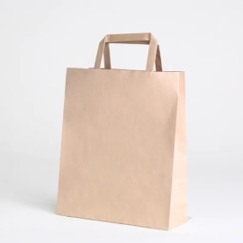 SAC PAPIERPOIGNÉE PLATE | 36X12X41