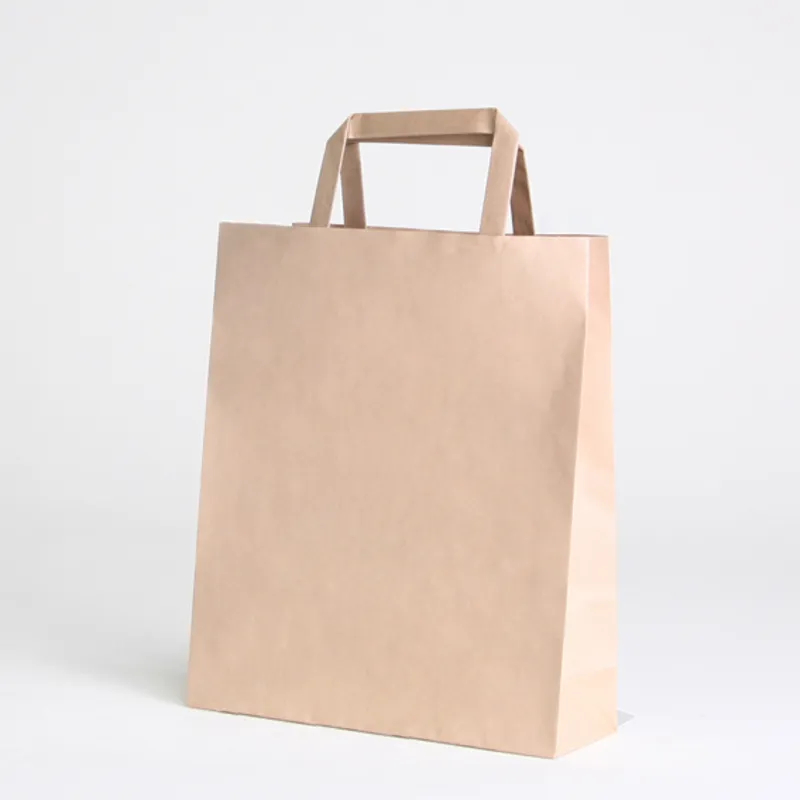 PAPER BAG FLAT HANDLE | 36X12X41