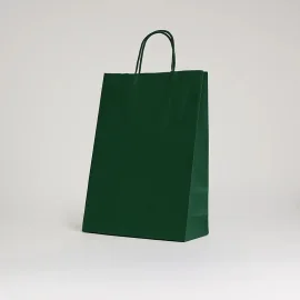 TWISTED HANDLE PAPER BAG | 18x08x24 - Personalized shopping bag Saf...