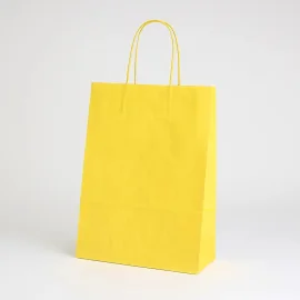 TWISTED HANDLE PAPER BAG | 22x10x29 - Personalized shopping bag Saf...