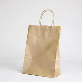 TWISTED HANDLE PAPER BAG | 22x10x29 - Personalized shopping bag Saf...