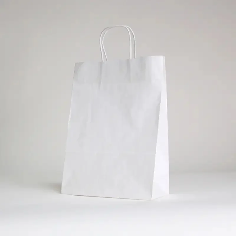 TWISTED HANDLE PAPER BAG | 22x10x29 - Personalized shopping bag Saf...