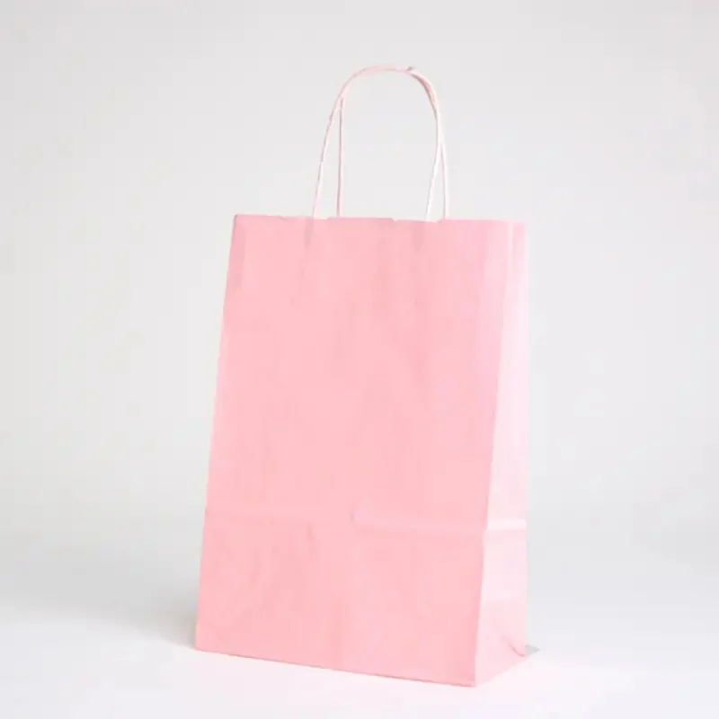 TWISTED HANDLE PAPER BAG | 22x10x29 - Personalized shopping bag Saf...