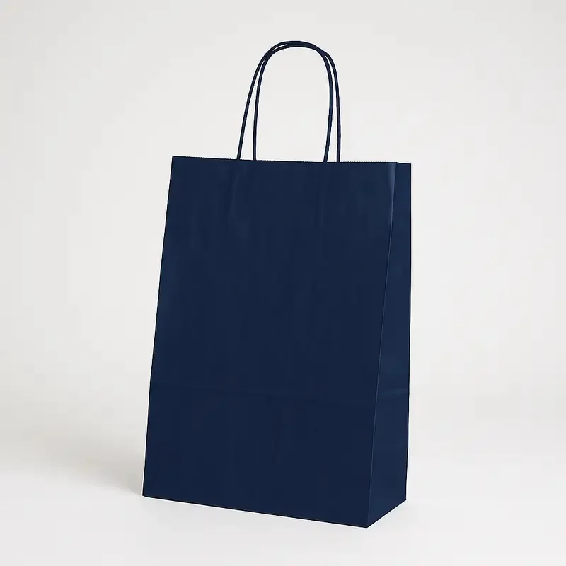 TWISTED HANDLE PAPER BAG | 22x10x29 - Personalized shopping bag Saf...