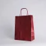 TWISTED HANDLE PAPER BAG | 22x10x29 - Personalized shopping bag Saf...