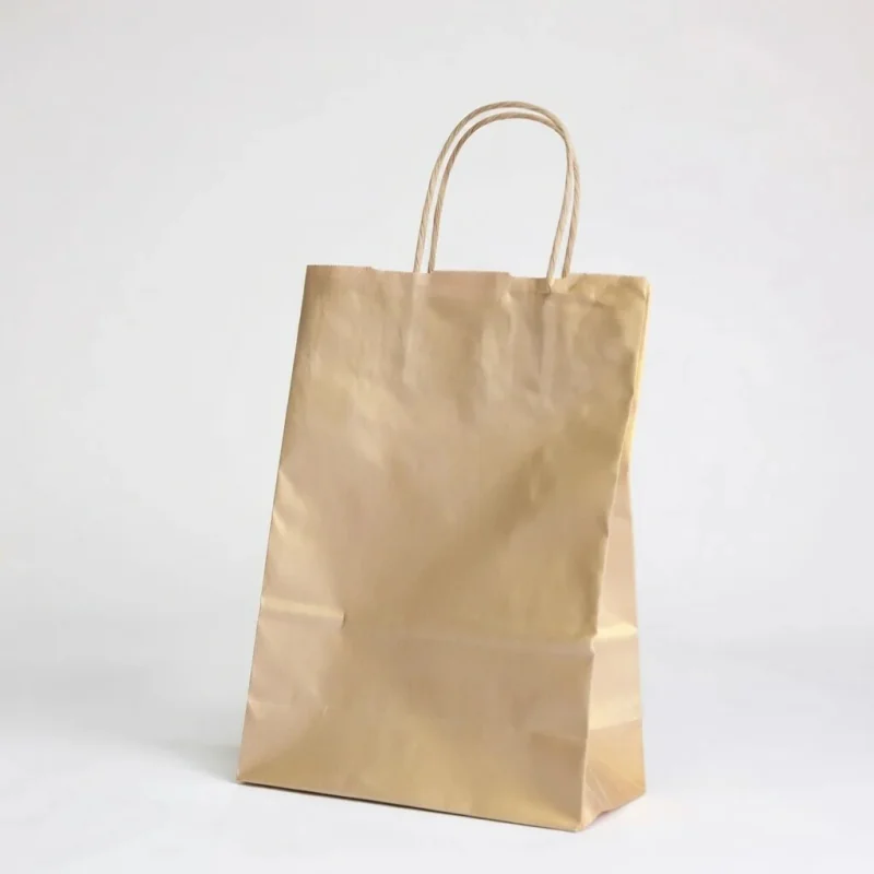 TWISTED HANDLE PAPER BAG | 36x12x41 - Personalized shopping bag Saf...
