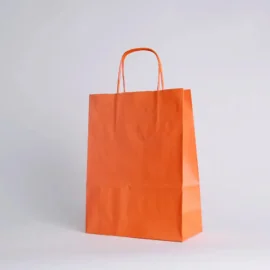 TWISTED HANDLE PAPER BAG | 36x12x41 - Personalized shopping bag Saf...
