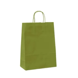 TWISTED HANDLE PAPER BAG | 36x12x41 - Personalized shopping bag Saf...