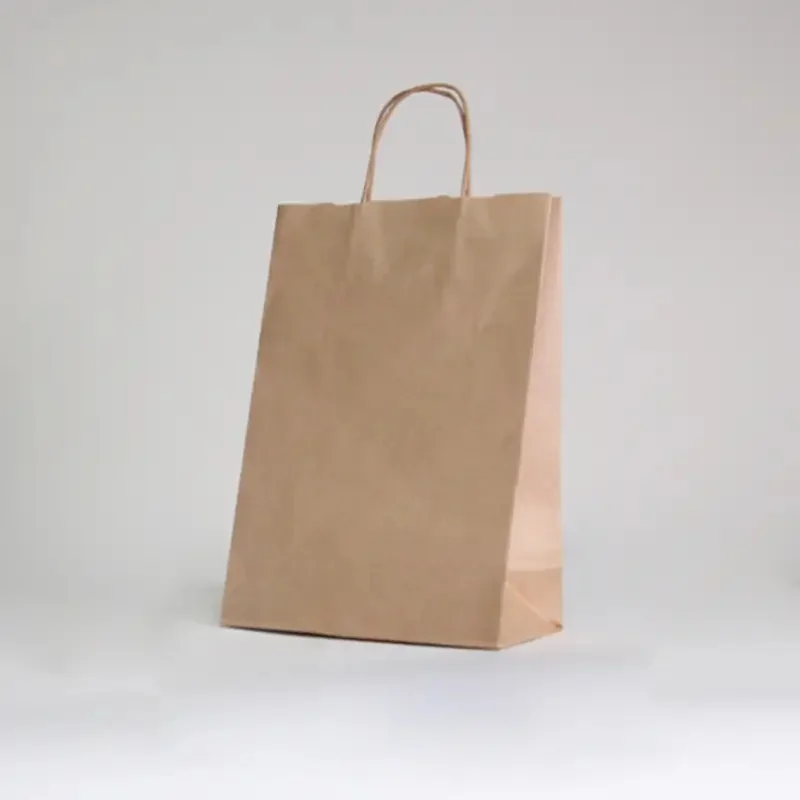 TWISTED HANDLE PAPER BAG | 45x15x50 - Personalized shopping bag Saf...