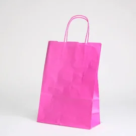TWISTED HANDLE PAPER BAG | 45x15x50 - Personalized shopping bag Saf...