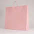 TWISTED HANDLE PAPER BAG | 54x14x45 - Personalized shopping bag Saf...