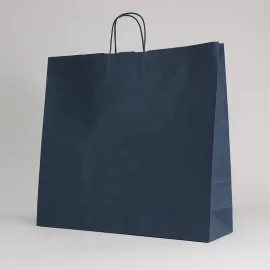 SAC PAPIER POIGNÉE TORSADÉES| 54x14x45 - Sac papier personnalisé Sa...