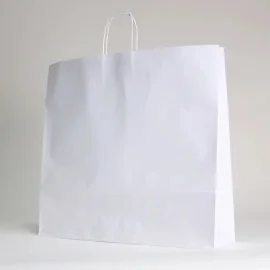SAC PAPIER POIGNÉE TORSADÉES| 54x14x45 - Sac papier personnalisé Sa...