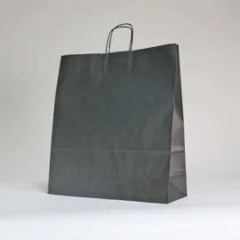 SAC PAPIER POIGNÉE TORSADÉES| 54x14x45 - Sac papier personnalisé Sa...
