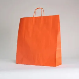 SAC PAPIER POIGNÉE TORSADÉES| 54x14x45 - Sac papier personnalisé Sa...