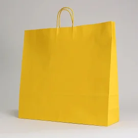 TWISTED HANDLE PAPER BAG | 54x14x45 - Personalized shopping bag Saf...