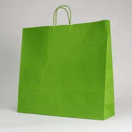 SAC PAPIER POIGNÉE TORSADÉES| 54x14x45 - Sac papier personnalisé Sa...