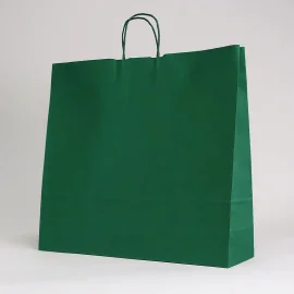 SAC PAPIER POIGNÉE TORSADÉES| 54x14x45 - Sac papier personnalisé Sa...