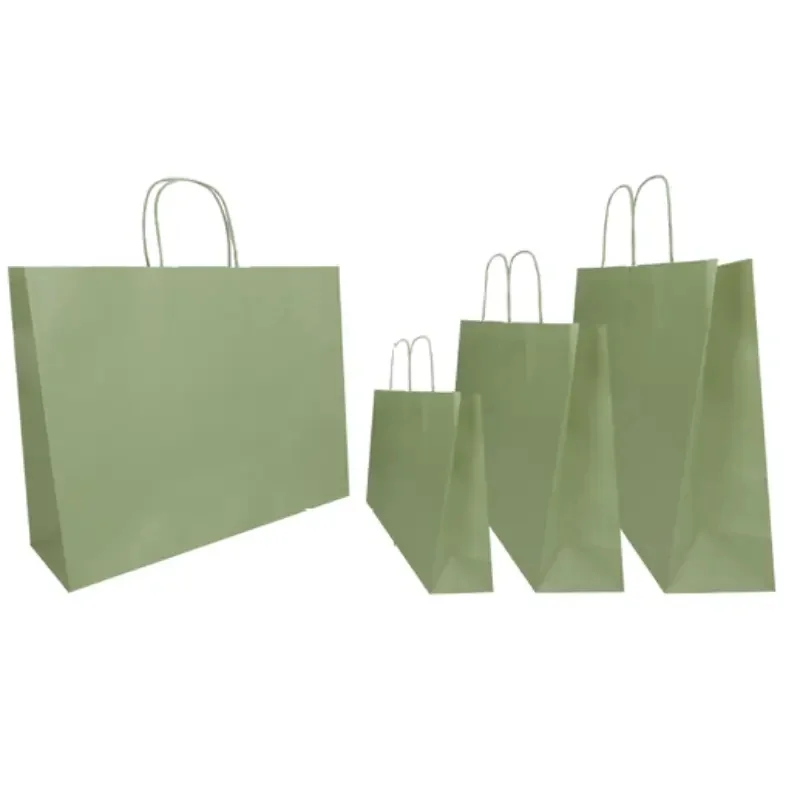 TWISTED HANDLE PAPER BAG | 26x11x24